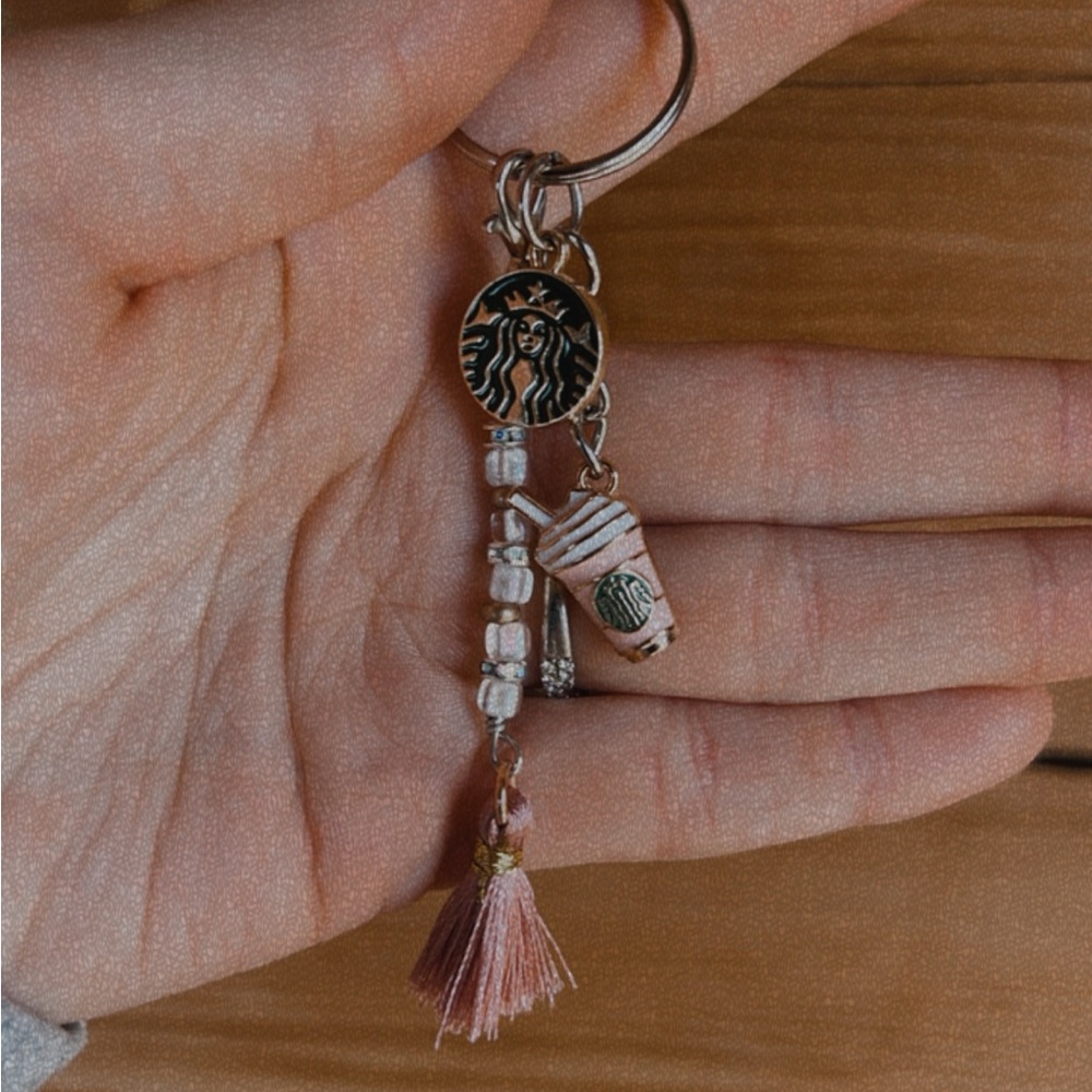 Coffee Keychain